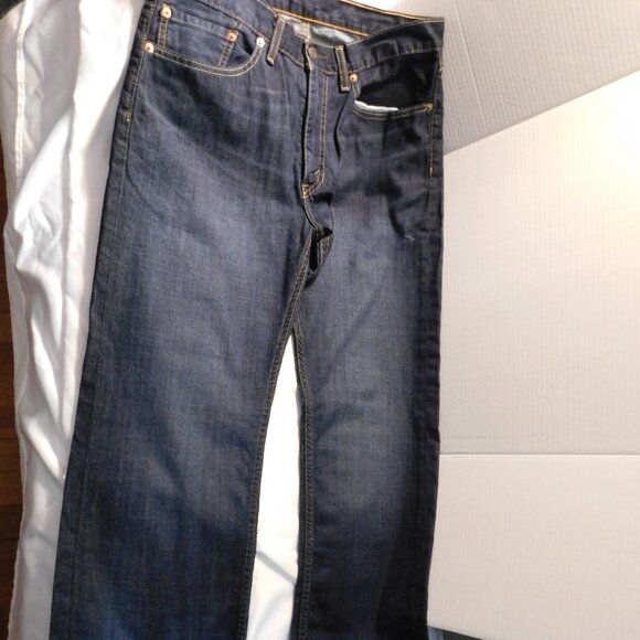 LEVI'S 505 Regular Fit Jeans Size Men's 33x32 NEW - Picture 5 of 7